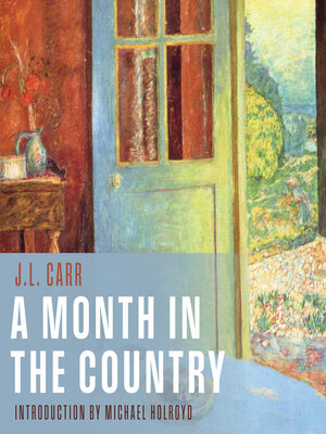 cover image of A Month in the Country